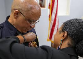 Andrew Otis, Jr. Promoted To The Fire Service Captain