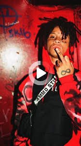Want to discover art related to trippieredd? Trip Redd With Images Trip Redd Rap Wallpaper Rapper Trippie Redd Rap Wallpaper Red Aesthetic