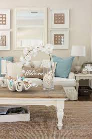 This room isn't too aquatic but nautical. Breathtaking 67 Awesome Apartment Living Room Decorating Ideas On A Budge Coastal Decorating Living Room Coastal Living Room Furniture Beach Theme Living Room