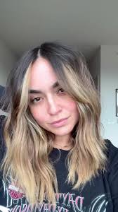 Lil bang tutorial 🫶🏼 #fypage #hairstyle #hairtutorial