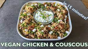 Jamie oliver vegetable soup with beans simple nourished living. Vegan Chicken Couscous In 15 Minutes Vs Jaime Oliver Recipe Youtube