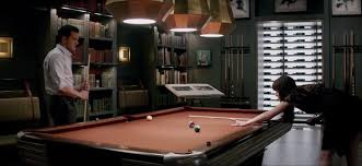 The Brunswick Centennial Pool Table In Fifty Shades Darker 2017 Temnaya Mebel Pyatdesyat Ottenkov Kvartira