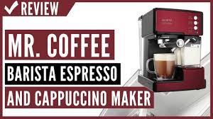 Contents show what can the mr. Mr Coffee Cafe Barista Espresso And Cappuccino Maker Review The Roasted Coffee Bean