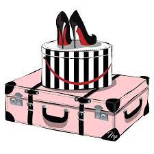 Mademoiselle Rose Photo Fashion Illustration Bag Illustration Fashion Art Illustration