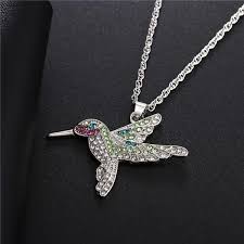 Check spelling or type a new query. Buy Personalized Colored Crystal Hummingbird Pendant Cute South America Wild Animal Bird Necklace At Affordable Prices Free Shipping Real Reviews With Photos Joom