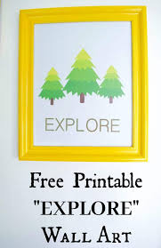 These free printables are the perfect way to decorate your house inexpensively, and, with lots of styles available, you're sure to find something you love. Free Explore And Adventure Travel Printable Wall Art Decor