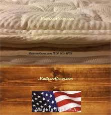 (hard side) waterbeds our hard side waterbed mattress pads are made of the highest quality polyester fiber in anchor band, fitted and contour styles. Mattress Cover For Hardside Waterbeds Organic Cotton Pillow Top