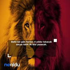 Sarı kırmızı aşkıyla yanıp tutuşan, gerçek aslan, giymez korsan! bilinciyle takımına sadakatini gösteren itici gücümüz, galatasaray. Galatasaray Sozleri Galatasaray Marslari Galatasaray Ile Ilgili Soylenmis Sozler