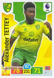 Han har tidligere spilt for rosenborg og rennes. Card 248 Alexander Tettey Panini English Premier League 2019 2020 Adrenalyn Xl Laststicker Com