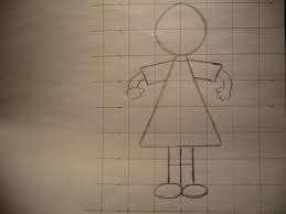 Nuestro dibujo de mono ya está casi completado. Como Dibujar Una Nina De Comic 6 Pasos