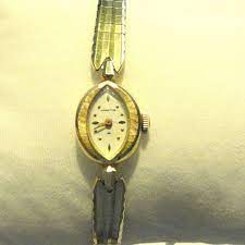 Swatch is a swiss watchmaker and another one that has produced vintage watches. Hamilton Jewelry Antiquevintage Hamilton 4k Gold Ladies Watch Poshmark