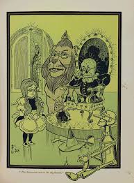 The Wonderful Wizard Of Oz By L Frank Baum Is A National Treasure These Illustrations From The Wonderful Wizard Of Oz Wizard Of Oz Vintage Children S Books