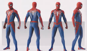 Surpassing rocksteady's batman arkham series as the very best superhero simulator ever made. Spider Man 2002 Suit Concept Art