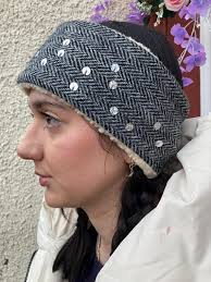 Harris Tweed Head Band, Harris Tweed Hat, Head Band, Head Scarf, Plaid  Headband, Gift for Her.