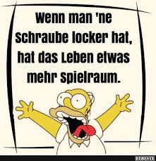 Wenn Man Eine Schraube Locker Hat Lustige Bilder Spruche Witze Echt Lustig