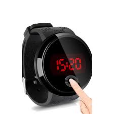 Top marken günstige preise große auswahl. Herrn Armbanduhr Digitaluhr Digital Einfache Uhr Wasserdicht Digital Weiss Silber Schwarz Schwarz Weiss Silikon Zwei Jahr Touchscreen Led Zwei Jahr 4591697 2021 9 44