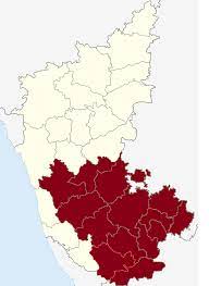 Karnataka map from openstreetmap project. Why Do Some Kannadigas Of Old Mysuru Region Don T Use The Word Ha à²¹ For Example They Say Hattu Ten As Attu Quora