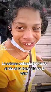 Para las personas que están preguntando a Yari la estarán velando hoy en la  funeraria que está ubicada en El Valle 🖤
