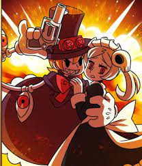 oh my gawd, they are boommates (Skullgirls Webcomic) : r/actuallesbians