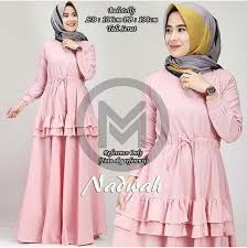 Using apkpure app to upgrade desain baju muslim modern wanita, fast, free and save your internet data. Jual Baju Gamis Muslim Desain Kekinian Untuk Wanita Muslim Masa Kini Pink Di Lapak Rania Hijab Store Bukalapak