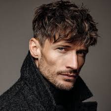 30+ Fringe Haircut Styles for Men: Modern and Classic Variations – VAGA  men's magazine