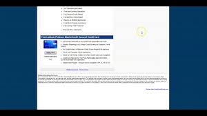 Provide a credit card at the time of rental. First Latitude Platinum Mastercard Secured Credit Card Youtube