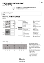 Μάθετε τι σημαίνει θερμοκρασία ψυγείου αέρα p10b1 υπερβολικά χαμηλή p10b1 πληροφορίες για συγκεκριμένες μάρκες. Whirlpool Bsnf 8772 Ox User Manual Manualzz
