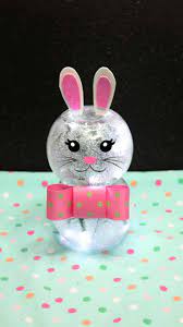 Consider setting your bunny in an easter display like the one i put together for the images i shared with you of. Dollar Store Easter Decor Easy Diy Crafts How To Make Light Up Easter Bunny Simple Spring