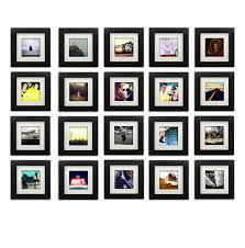 Framing/matting └ crafts all categories antiques art baby books, comics & magazines business, office & industrial cameras & photography cars, motorcycles & vehicles clothes, shoes & accessories coins collectables computers/tablets & networking crafts dolls & bears films & tv events tickets. 20 Pack Black 6x6 Photo Frame 4x4 Matted Picture Frame Wall Wood Picture Frames Instagram Prints