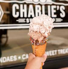 In the current scenario, ben & jerry function globally and owned by unilever. The Pioneer Woman S Charlie S Sweet Shop Info Ree Drummond S Ice Cream Shop Menu And Hours