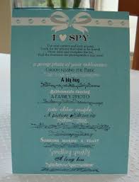 Place Next To Cameras On The Table Country Bridal Shower Wedding Shower Games Wedding Games