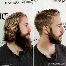 Amazing Beard Transformations Show Importance Of Maintaining Facial Hair Daily Mail Online