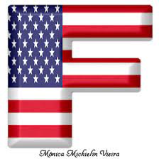 Alphabets By Monica Michielin Alfabeto Da Bandeira Dos Estados Unidos Em Png Usa Flag Alphabet Png Bandeira Dos Estados Unidos Png Alfabeto