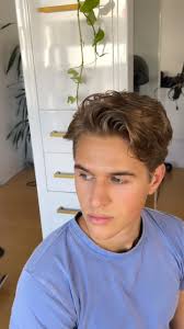 Fresh ✂️ for @camgcooper , #slickback #flow , #menscut @keeoncruz