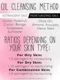 Oil Cleansing Method Wildfeathers Wellness Oil Cleansing Method Diy Skin Care Cleansing Oil