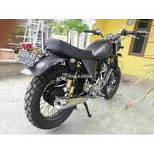 Yamaha scorpio 2011, yang saya modifikasi menjadi big track di episode kali ini, gak yamaha scorpio 2009 yg standarnya msh kurang terlihat lbih gagah kini saya modif hampir semuanya saya. Motor Yamaha Scorpio Modif Custom Bratstyle Japstyle Bekas Second Murah Di Gresik Tribunjualbeli Com