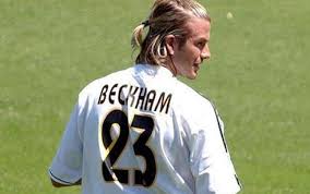 We hope you enjoy our growing collection of hd images to use as a background or home please contact us if you want to publish a david beckham real madrid wallpaper on our site. David Beckham Long Hair Real Madrid