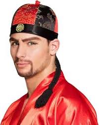 Chapeau Espagnol Chapeau De Prince Empereur Chinois Pour Adultes,  Couvre-chef, Costume Tenu Chinoise