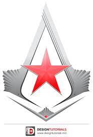 Assassin S Creed Soviet Star Logo By Ceekaysickart On Deviantart Assassin Logo Star Logo Assassins Creed Logo