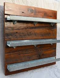 Spice racks & shelves help keep your favorite, frequently used spices & seasonings within reach. Wood Wall Spice Rack Ideas On Foter