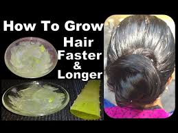 To extract the juice, you can use a food processor, a blender, a grater or a juicer. How To Make Hair Grow Faster Overnight Aloe Vera For Hair Growth Home Remedies Diy Hair Hacks Youtube