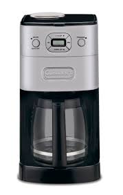 The former instantly grinds coffee beans before it starts brewing. Cuisinart Dgb 625bc Grind Brew 12 Cup Automatic Coffee Maker Walmart Com Walmart Com
