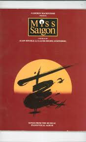 Miss Saigon A Musical Piano Vocal Album Music Book Available In Store Today Miss Saigon Music Book Musicals