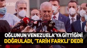 Erkan yıldırım'ın resmi görevle venezuela olduğu bir fotoğrafı paylaşan saymaz, binali yıldırım'ın oğlu erkam yıldırım, resmî sıfatı olmadığı halde aralık 2020'de. X1vkuzxjzghxym