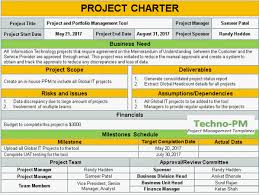 Project Initiation 23 Templates Project Charter Project Management Templates Portfolio Management