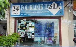 Klinik 24 jam, melayani apotik 24 jam, bidan , dan melahirkan 24 jam, ugd 24 jam, laboratorium, sunnatan buat anak anda, serta siap membantu dan bekerjasama dalam aktifitas bisnis, sosial di masyar. Map And Reviews About Poliklinik Desilva 24 Jam