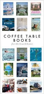 Use the low coffee table on its own or build a complete living room furniture set with the matching cyra end tables, 60w tv stand and console table (coordinating items sold separately). Kelly Market Beach House Coffe Table Books Coffe Table Books Coffee Table Books Decor Coffee Table Books