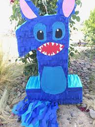 Little Stitch Number One Pinata Diy Pinata Pinatas Pinata