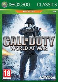 Hay una buena cantidad de juegos de primer nivel disponibles tanto de xbox one como de xbox 360, incluyendo halo 5: Call Of Duty World At War Xbox 360 Video Games Online Raru