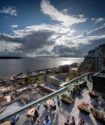 Gallery Of 100 Stewart Hotel And Apartments Olson Kundig 10 Nice View Hotel Hotel Apartment